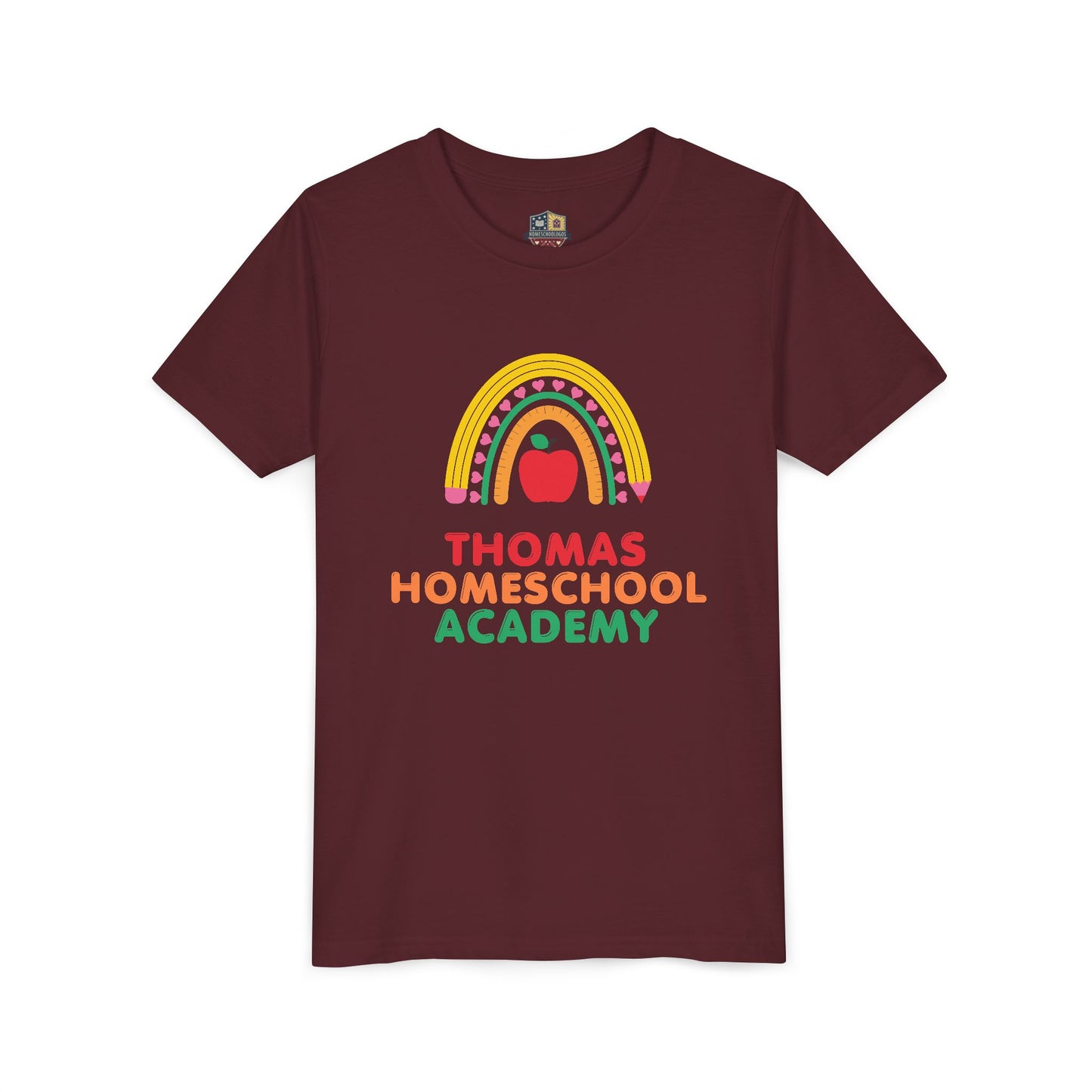 Youth Homeschool Shirt- "Thomas"