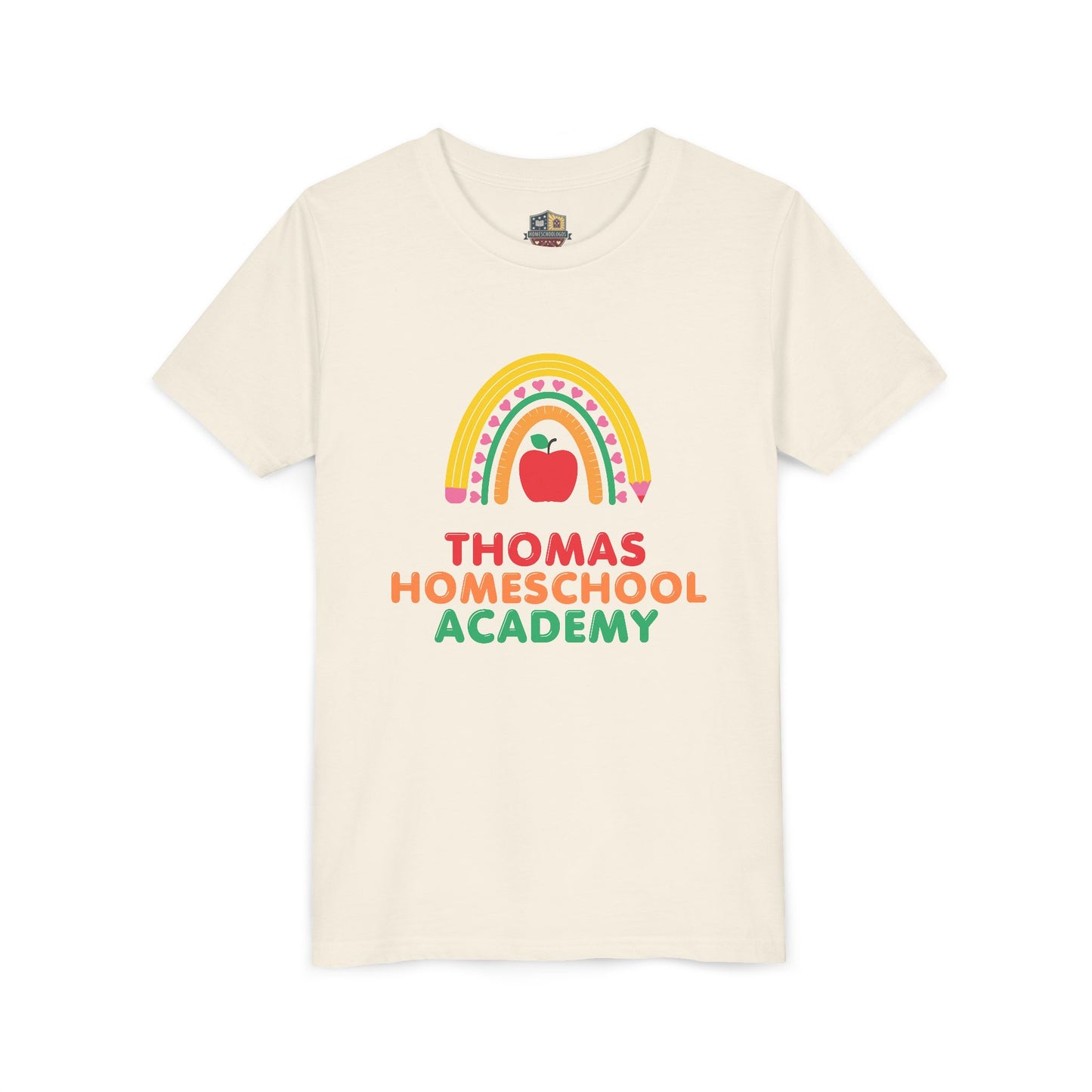 Youth Homeschool Shirt- "Thomas"
