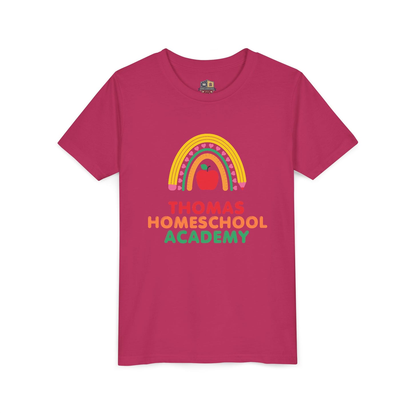 Youth Homeschool Shirt- "Thomas"