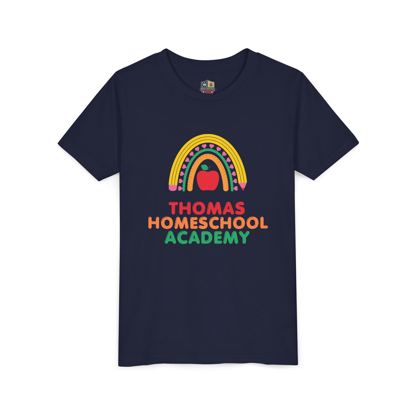 Youth Homeschool Shirt- "Thomas"