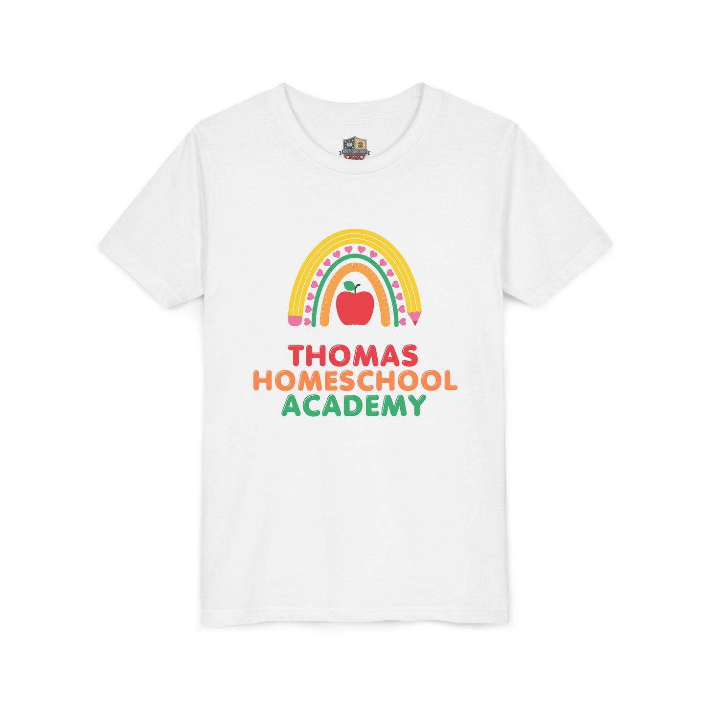 Youth Homeschool Shirt- "Thomas"