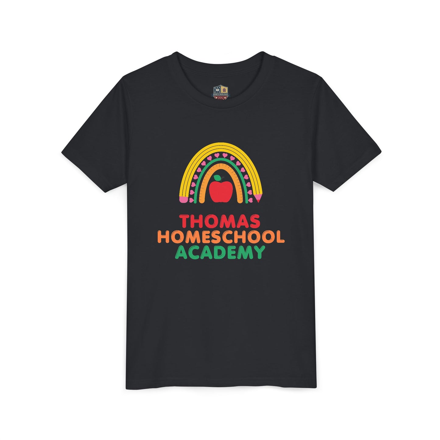 Youth Homeschool Shirt- "Thomas"