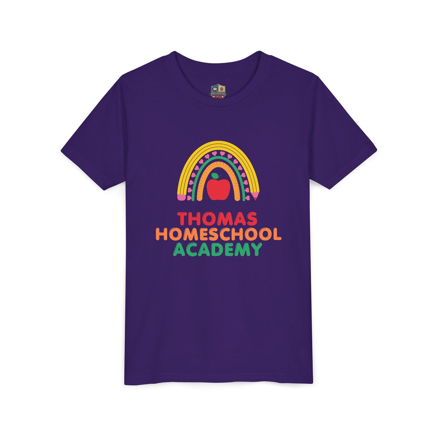 Youth Homeschool Shirt- "Thomas"