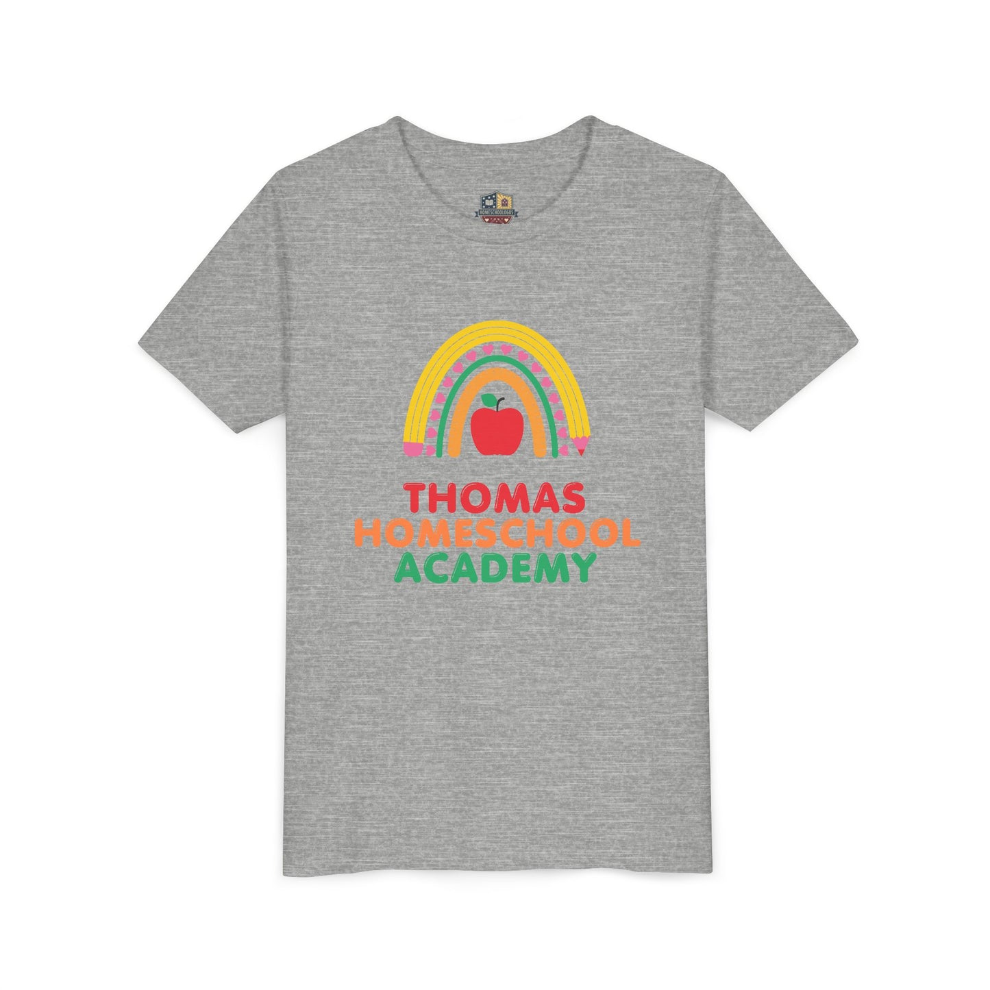 Youth Homeschool Shirt- "Thomas"