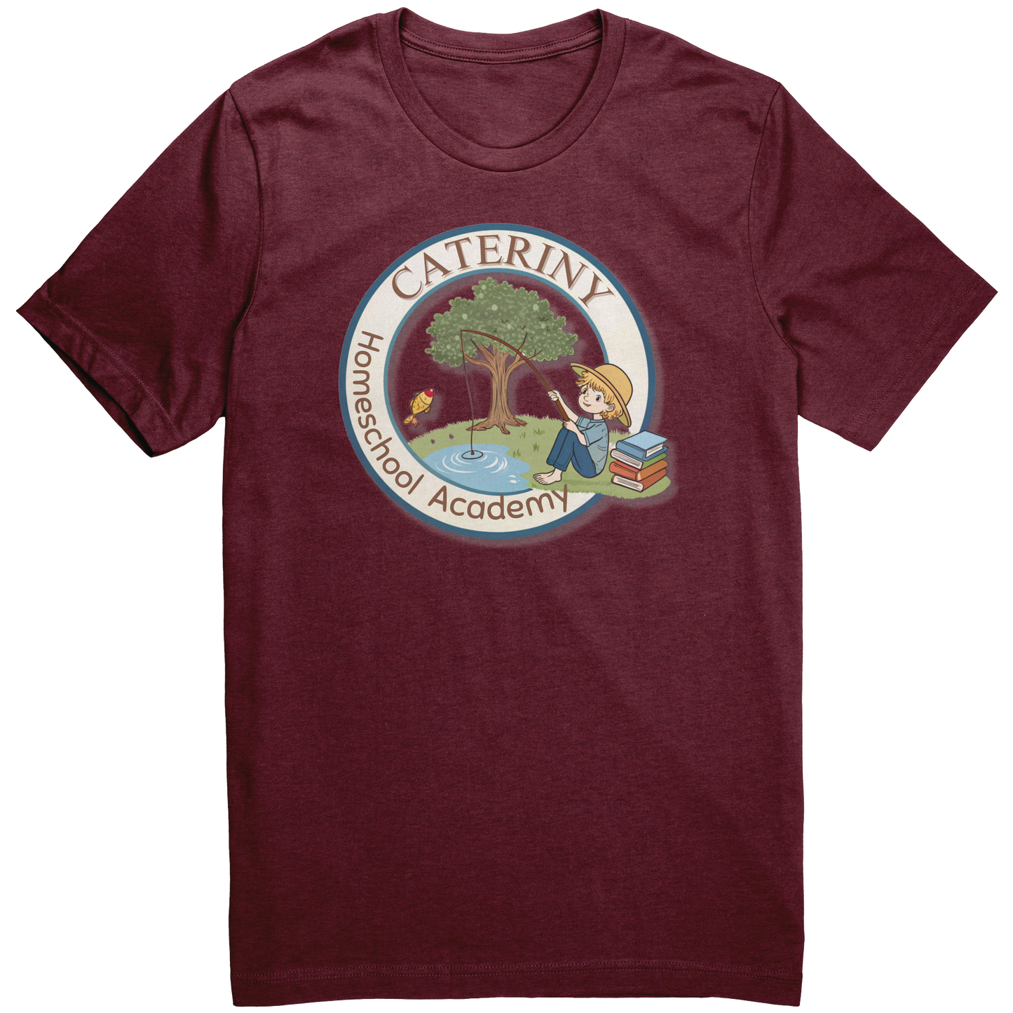 Mens_Tee-_Cateriny_Heather_Cardinal_Front_Mockup.png