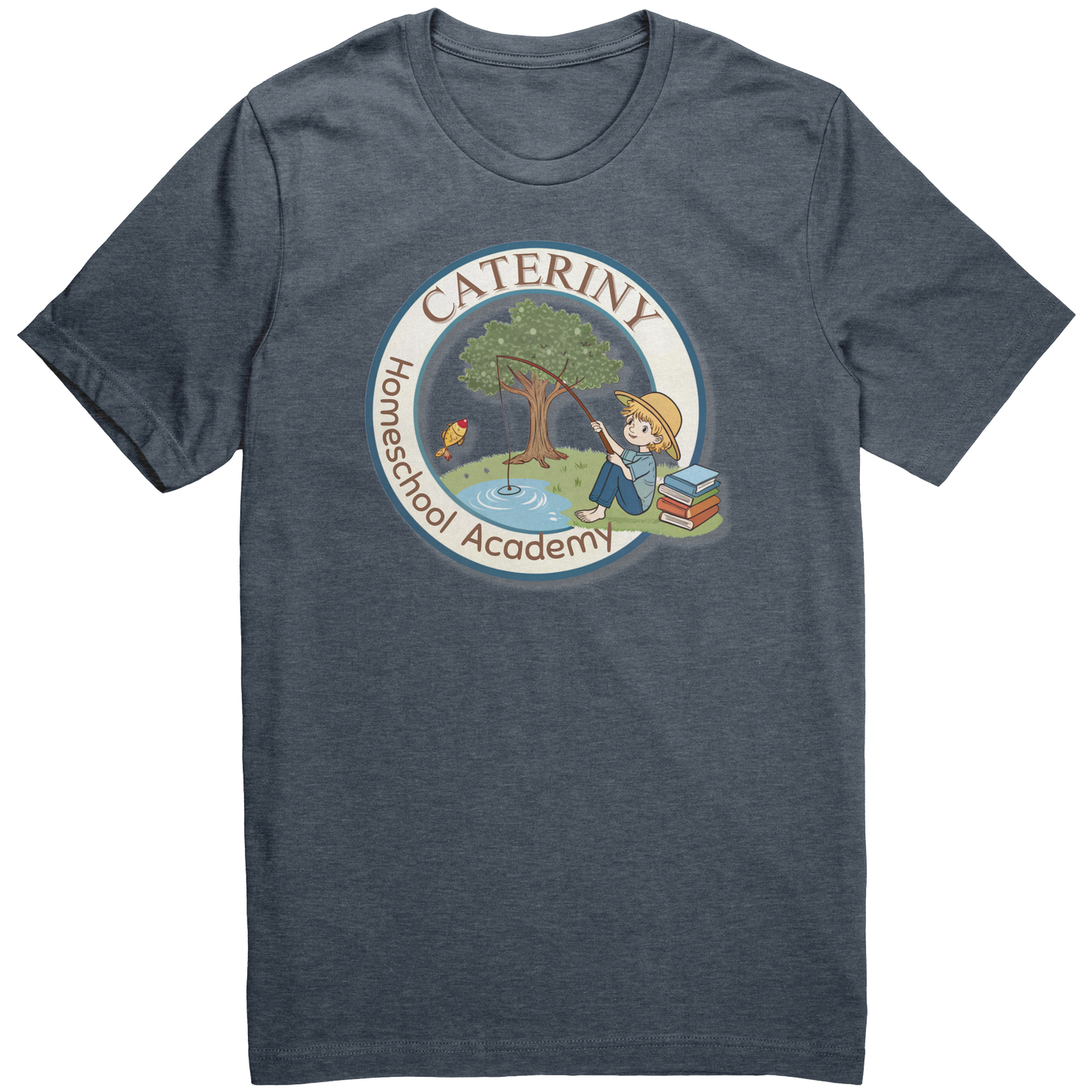 Mens_Tee-_Cateriny_Heather_Navy_Front_Mockup.png