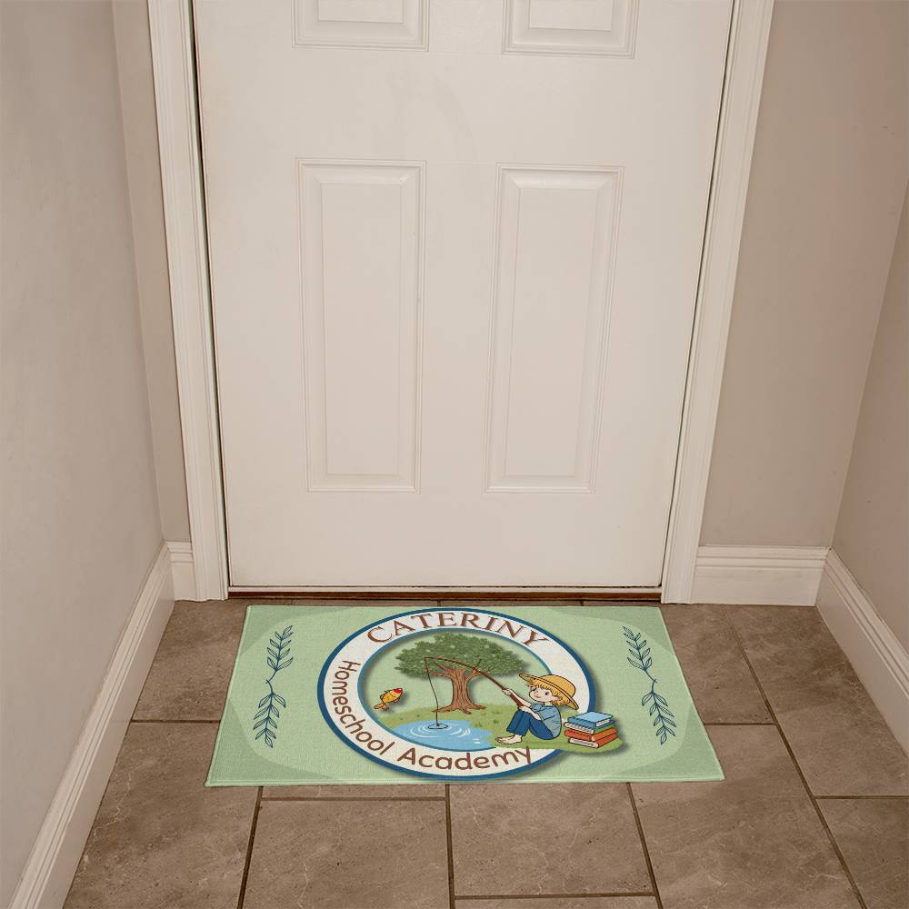 Welcome Mat- "Cateriny"