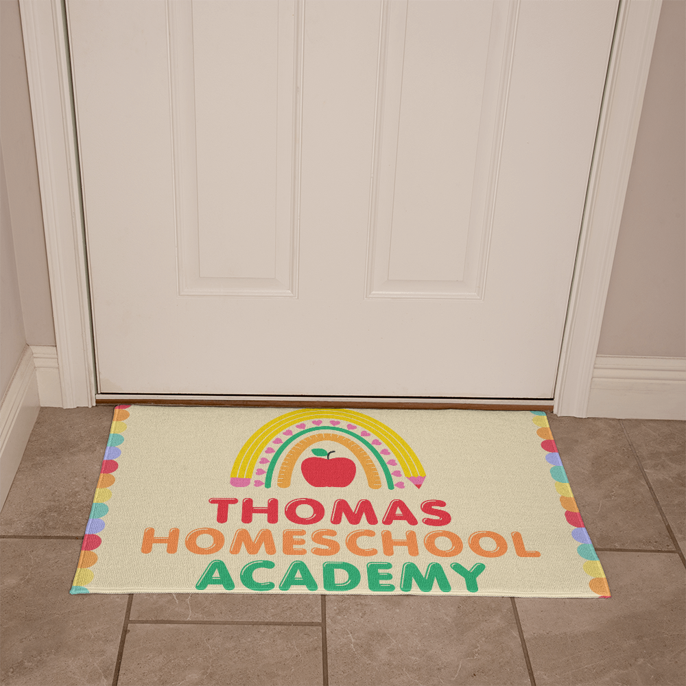 Welcome Mat- "Thomas"