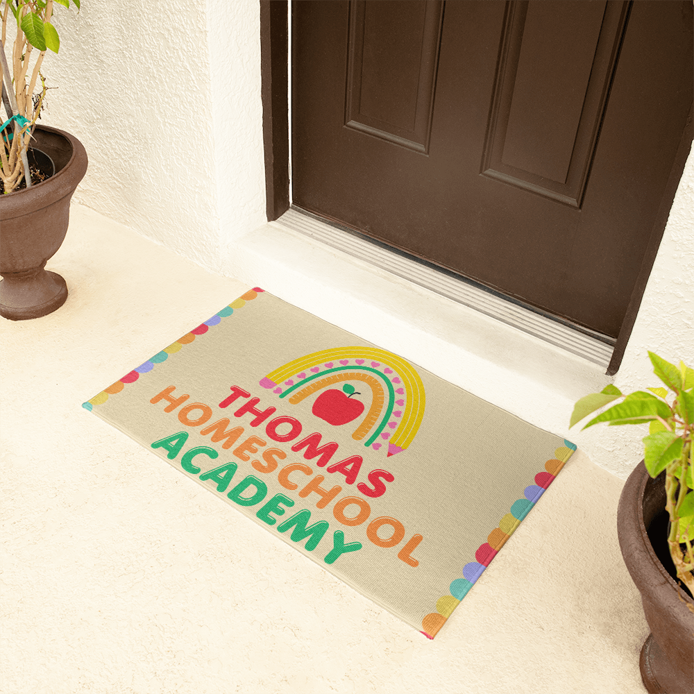 Welcome Mat- "Thomas"