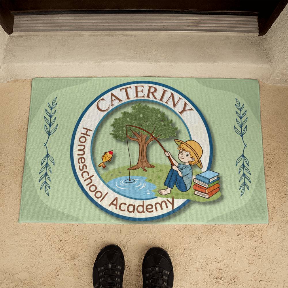 Welcome Mat- "Cateriny"