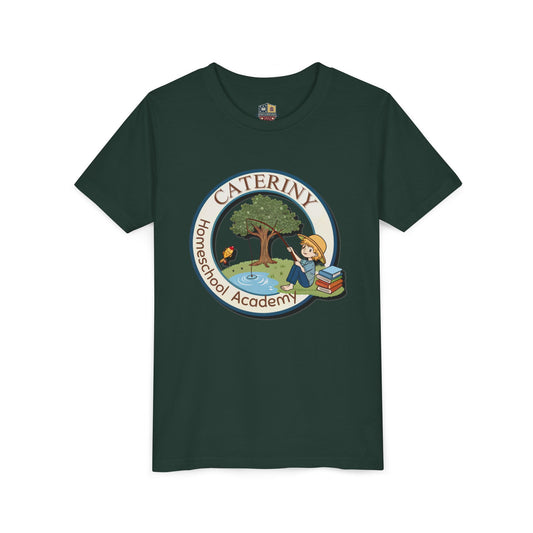 Youth Homeschool Shirt- "Cateriny"