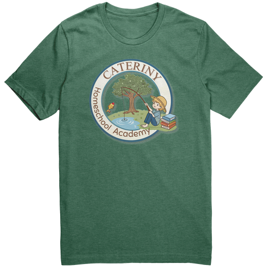 Mens_Tee-_Cateriny_Heather_Green_Grass_Front_Mockup.png