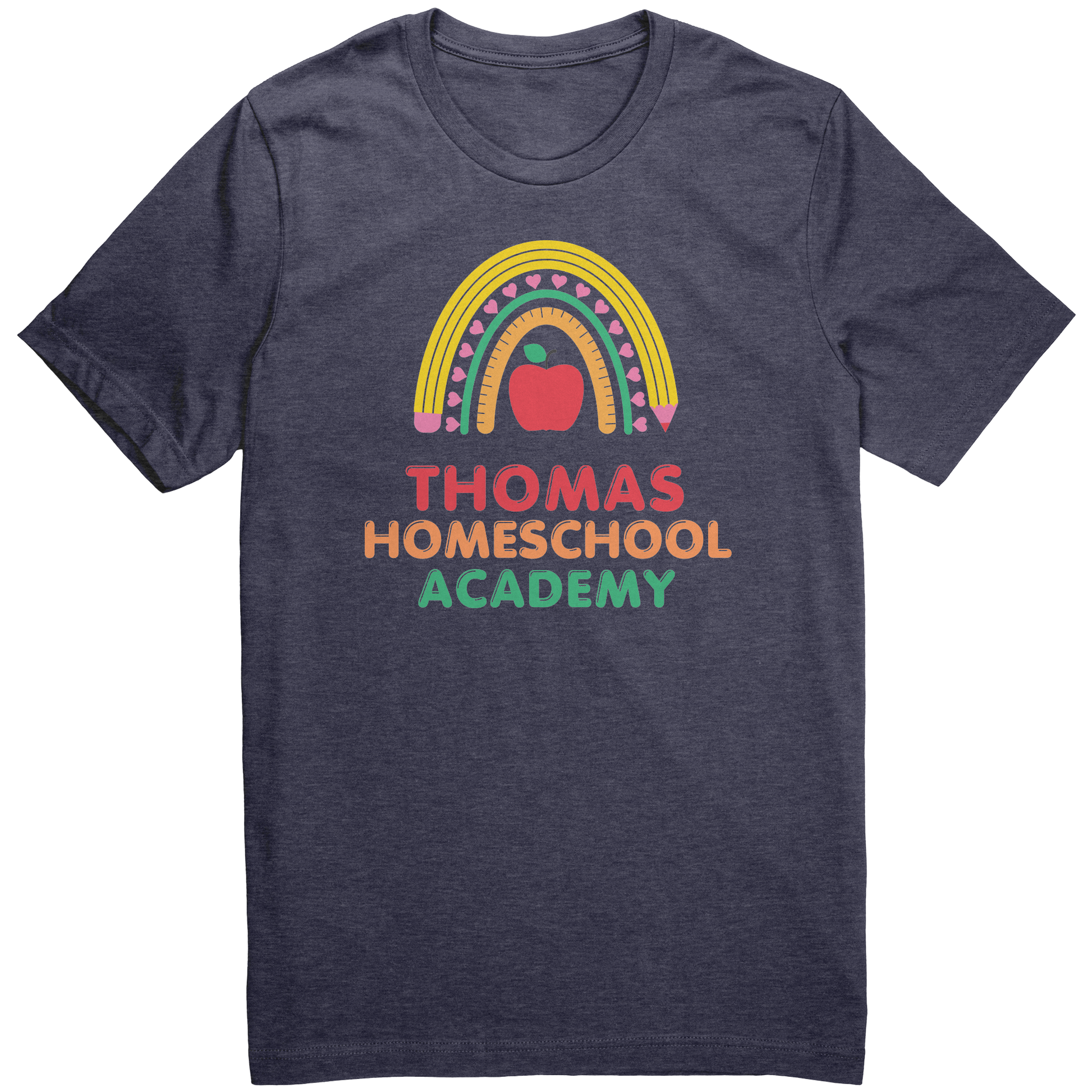 Mens_Tee-_Thomas_Heather_Midnight_Navy_Front_Mockup.png