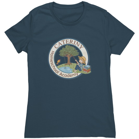 Women's Homeschool Shirt- "Cateriny"