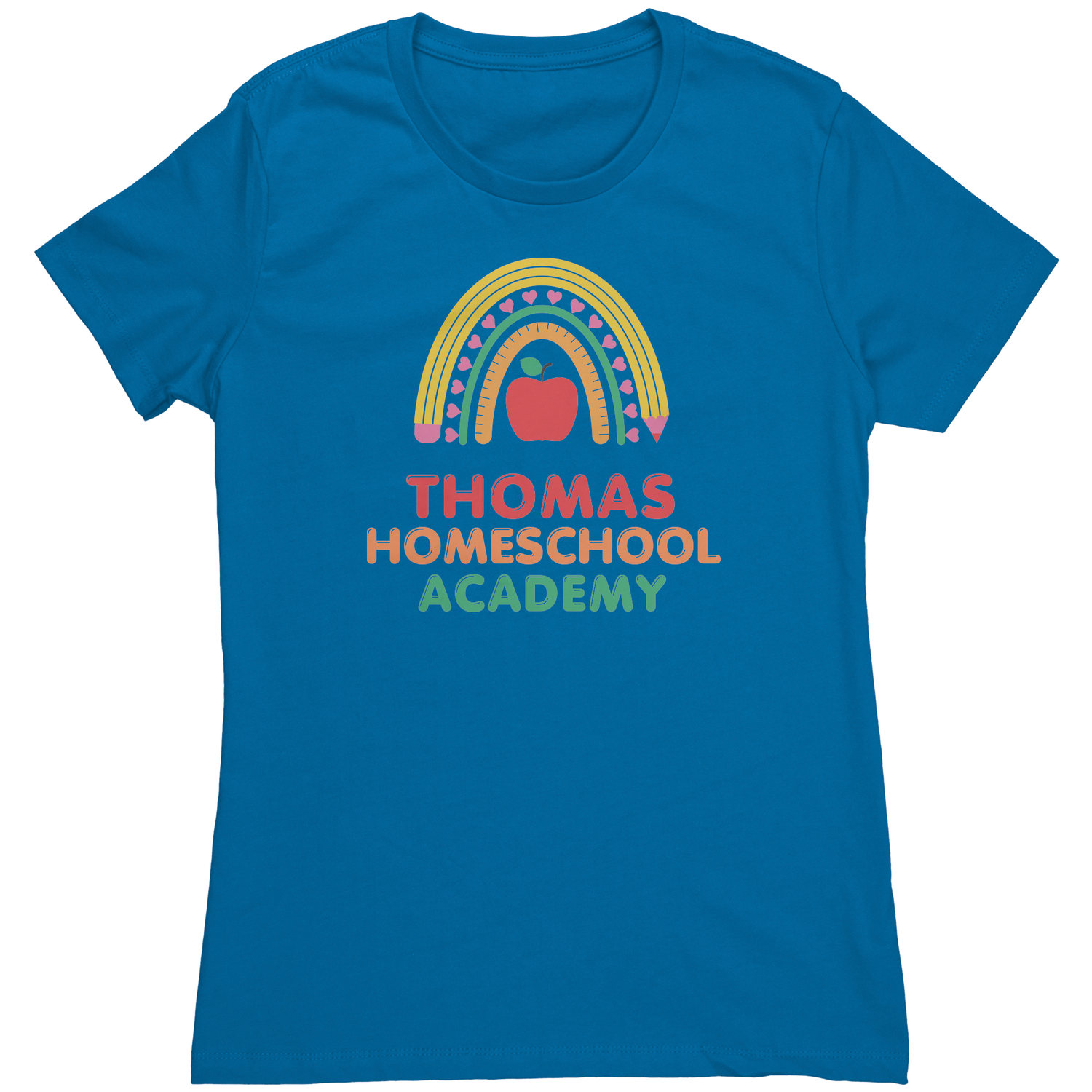 Womens_Homeschool_Shirt-_Thomas_Turquoise_Mockup.png