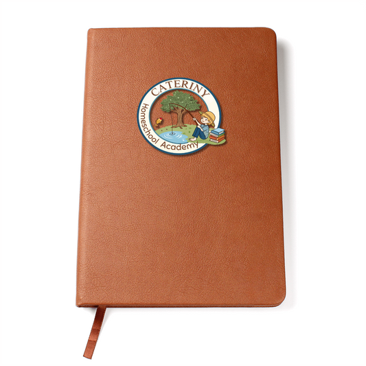 Leather Journal-"Cateriny"