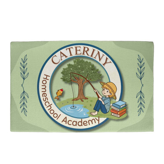 Welcome Mat- "Cateriny"