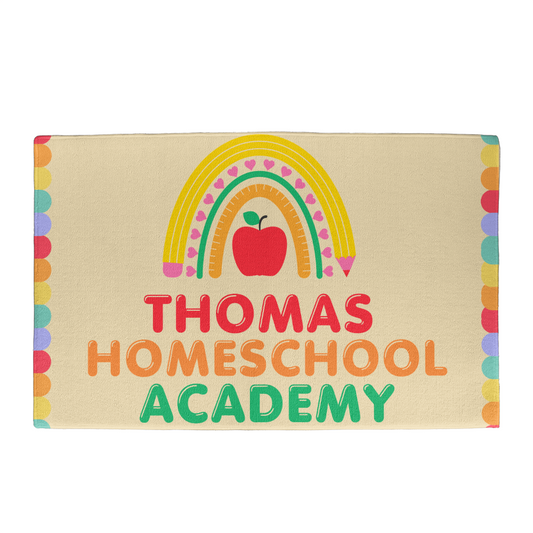 Welcome Mat- "Thomas"