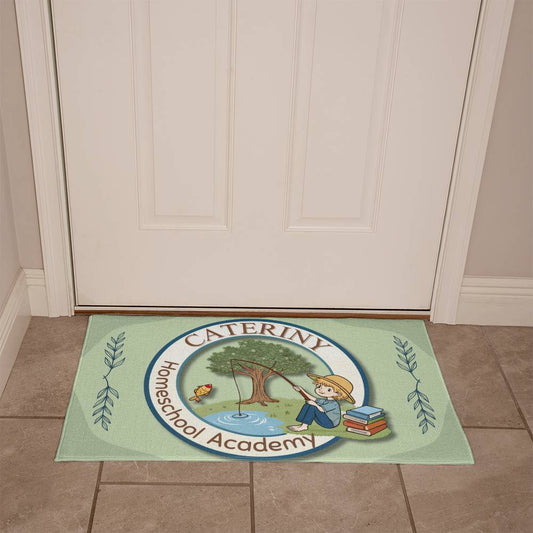 Welcome Mat- "Cateriny"