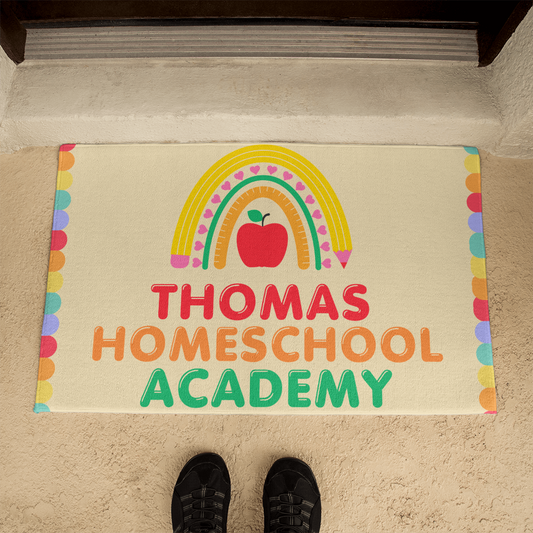 Welcome Mat- "Thomas"
